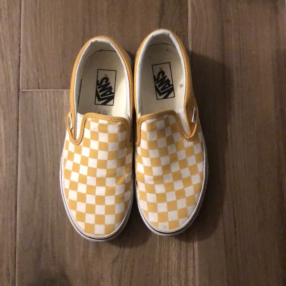 Shoes - vans slip on size 7.5 women